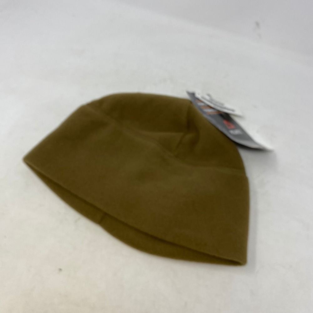 Peckham USMC Polartec Micro Fleece Beanie Coyote Brown USA 8415-01-502-9864